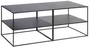 Dizajnový konferenčný stolík Kalean 65 cm čierny