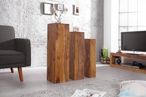 Set 3 stojanov Timber Honey