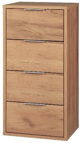 Livarno home Komoda so 4 zásuvkami  (100387323)