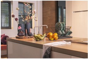 Čierny odkvapávač na riad PT LIVING