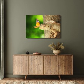 Obraz - Jašter (90x60 cm)