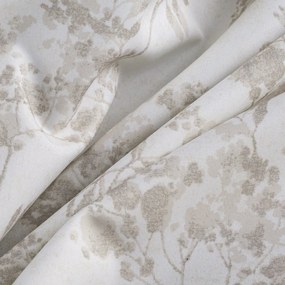 ZÁHRADNÝ VODEODOLNÝ ZÁVES NA PÚTKACH GARDEN 155X240 CM VZOROVANÁ