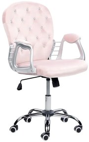 Kancelárska stolička Princie (ružová). Vlastná spoľahlivá doprava až k Vám domov. 1082031