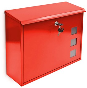 Poštová schránka RD17419, červená