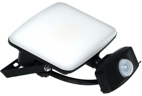 Retlux RSL 251 LED reflektor s PIR senzorom, 133 x 145 x 62 mm, 20 W, 1800 lm