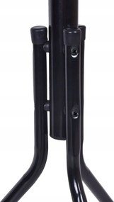 Stojanový vešiak PABLO - čierny