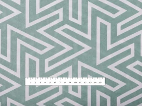 Biante Dekoračná obliečka na vankúš Agata AG-001 Tmavo zelená pastelová 40 x 60 cm