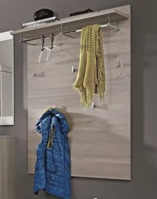 Vešiakový panel Funny, dub strieborný%