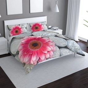 Sablio Obliečky Gerbera na kameňoch - 140x200 / 90x70