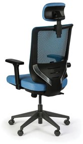Kancelárska stolička AE, modrá