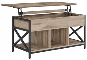 Konferenčný stolík TAYLOR SONOMA s výsuvnou doskou 100x50 cm