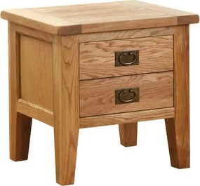 Nočný stolík so zásuvkami na nožičkách 600x500x600
