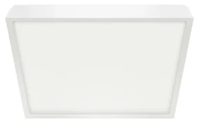 Emithor Stropné LED svietidlo LENYS II. 27015, 9 x 9 cm, 6W, IP20/IP44, biela, 9 x 9 cm