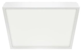 Emithor Stropné LED svietidlo LENYS II. 27015, 9 x 9 cm, 6W, IP20/IP44, biela