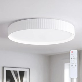 Brilagi - LED stmievateľné stropné svietidlo LUCIA LED/60W/230V priemer 59 cm biela, s diaľkovým ovládaním