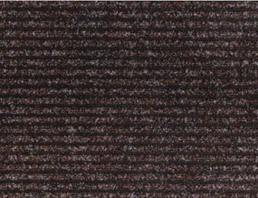 Vebe Floorcoverings - rohožky Čistící zóna Matador 2011 12 hnědá - Rozměr na míru cm