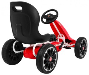 Motokára ABARTH PB9388A - červená