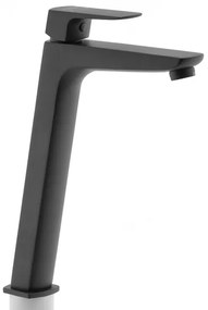 Novaservis - Umývadlová batéria NOBLESS EGO 28,5 cm matná čierna