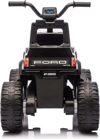 Elektrické autíčko Ford F-150 Raptor čierne