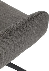 Jedálenské kreslo DCH-P3174 Farba: Sivá