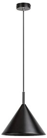 Rabalux 72007 - Luster na lanku JAROD 1xE27/40W/230V čierna