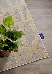 Villeroy & Boch, Kusový koberec Villeroy & Boch 106142 Grey, Beige, 160x230, béžová, obývacia izba