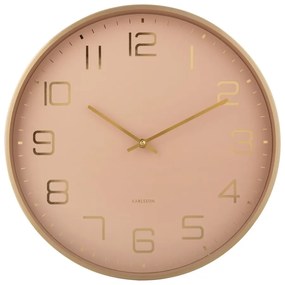 Nástenné hodiny ø 40 cm Elegance Glow – Karlsson