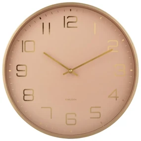 Nástenné hodiny ø 40 cm Elegance Glow – Karlsson