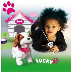 Jamara Plyšový pes Lucky na diaľkové ovládanie  (100394272)