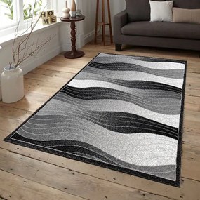 Koberec LAPISO SOFT 298 sivý