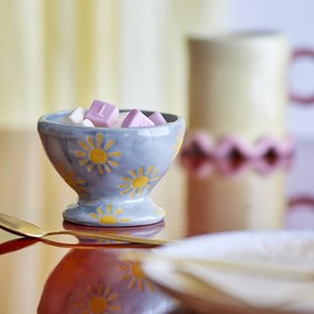 Bloomingville Mištička Nini Sun Blue 170 ml