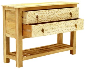 furniture-nabytek.cz - Drevený toaletný stolík z masívu mango 110x76x35