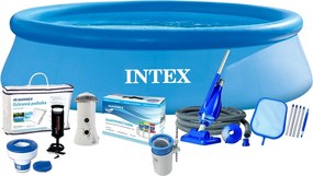 Intex | Bazén Tampa 4,57x1,22 m s kartušovou filtráciou a príslušenstvom | 19900042