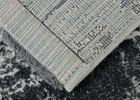 Koberce Breno Kusový koberec BRONX 548/grey, sivá, viacfarebná,120 x 170 cm