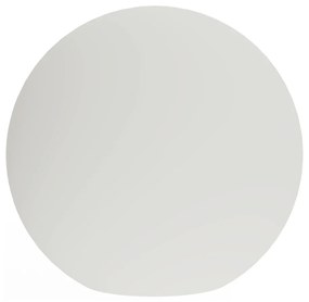Ecolamp Exteriérové svietidlo Globo, 1x biele plastové tienidlo, (fi 40cm)