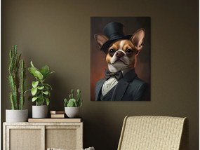 drevko |  Obraz Gentleman z rodu čiváv