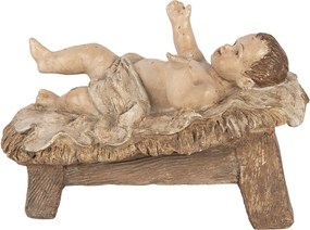 Sada 4ks vianočné dekorácie figúrka Betlehem Nativity Scene – 23*12*47 cm