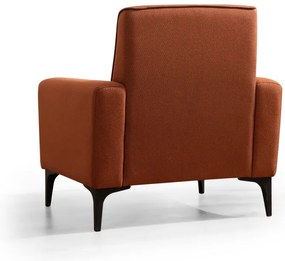 Křeslo Horizon cihlové