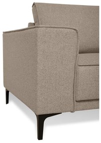 Svetlohnedá rohová pohovka (pravý roh) Copenhagen – Scandic