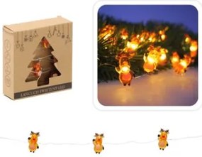 Bestent Svetielka na baterky 20LED 2,2m teplá biela Sobík