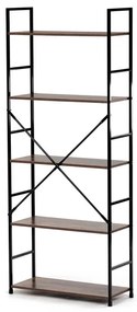 BONTEC Regál, mdf, hnedá, GD-225 OAK Farba: Prírodné