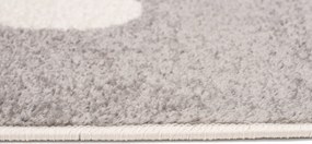 TA Koberec C573I BIELA/RUŽOVÁ AZÚROVÁ Rozmer: 80x150 cm