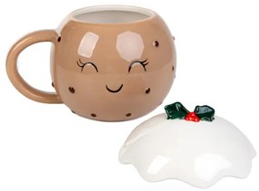 Hrnček PIMKO s vrchnákom 873138 400 ml