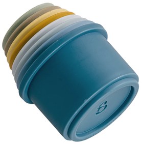Stohovacie kelímky Blue