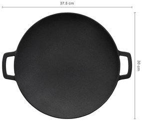 Grilovacia liatinová tácka Norden Chef 30cm