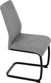 Jedálenská stolička sivá DCL-438 GREY2