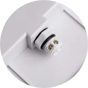 ECOLIGHT LED stropné svietidlo čierne TOR-201C - IP65 - 20W - neutrálna biela