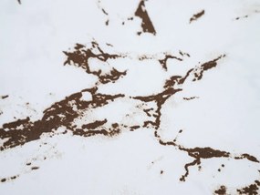 Obliečky z mikrovlákna MARBLE, biele Rozmer obliečky: 70 x 90 cm | 140 x 200 cm