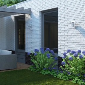 Philips 15380/31/16 - Vonkajšie nástenné svietidlo MYGARDEN CREEK E27/60W/230V