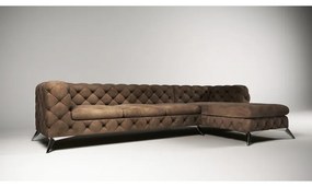 ROHOVÁ SEDAČKA CHESTERFIELD LARISSA PRAVÁ - ĽAVÁ 323 x 200 cm